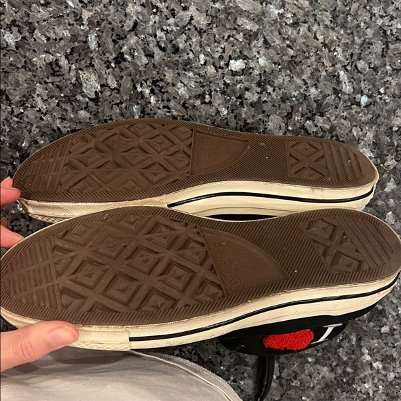 Black 'I Love NY' High-Top Sneakers‎ - Picture 8 of 8